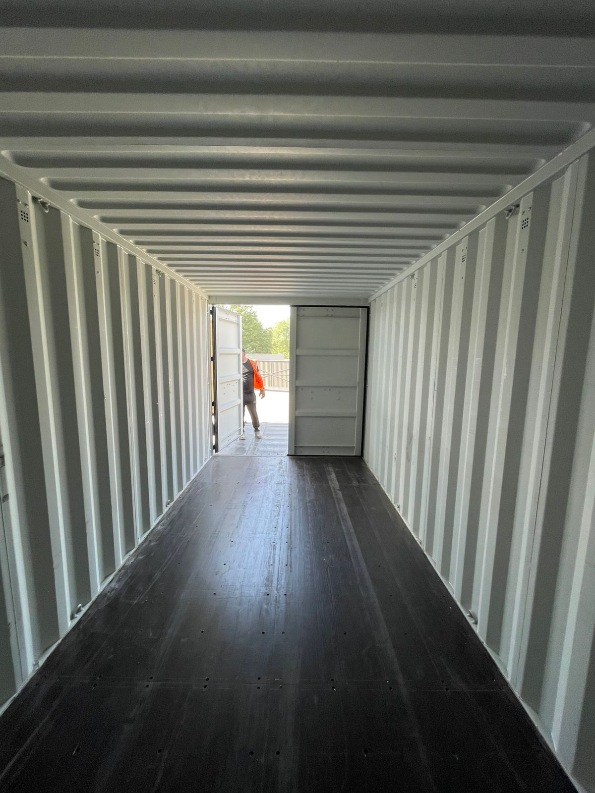 Морской контейнер HPCU2810710